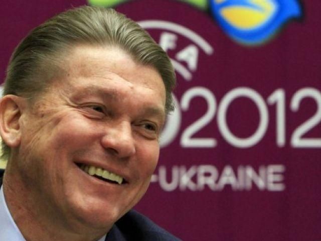 Блохін: Футболісти більше думають про Євро-2012, ніж про преміальні Блохін: Футболісти більше думають про Євро-2012, ніж про преміальні