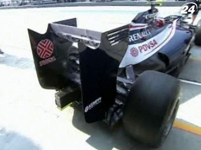 Команда Williams випробує в Канаді нове заднє антикрило Команда Williams випробує в Канаді нове заднє антикрило
