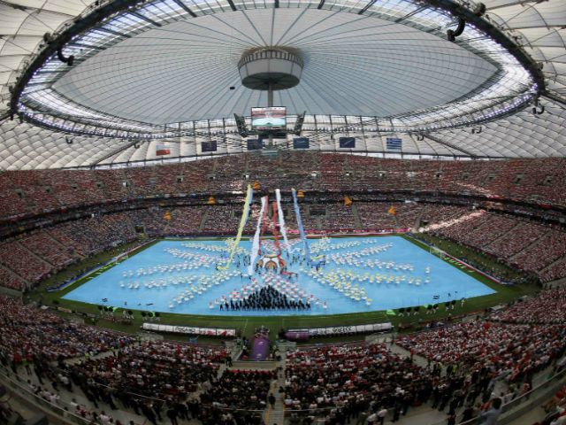 У Варшаві відбулося офіційне відкриття ЄВРО-2012 (ФОТО) У Варшаві відбулося офіційне відкриття ЄВРО-2012 (ФОТО)