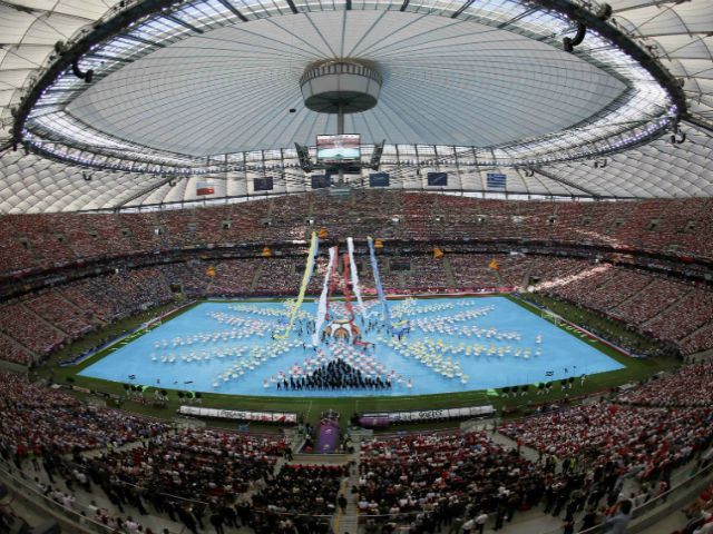 У Варшаві відбулося офіційне відкриття ЄВРО-2012 (ФОТО)