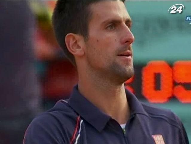 Теніс: Новак Джоковіч, перегравши Феррера, пройшов до фіналу Roland Garros