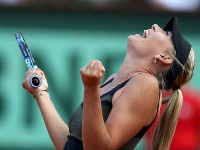Шарапова выиграла Roland Garros Шарапова выиграла Roland Garros