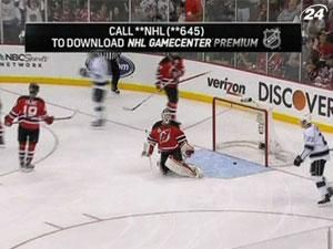 "Девілс" скоротили відставання від "Лос-Анджелеса" у фінальній серії "Девілс" скоротили відставання від "Лос-Анджелеса" у фінальній серії