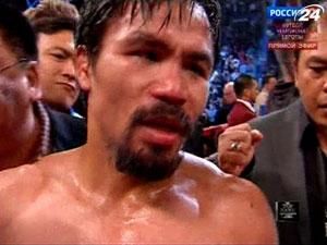 Мэнни Пакьяо сенсационно потерял пояс чемпиона WBO Мэнни Пакьяо сенсационно потерял пояс чемпиона WBO
