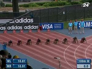 Diamond League: Ни одна из фавориток 100-метровки не попала на подиум Diamond League: Ни одна из фавориток 100-метровки не попала на подиум