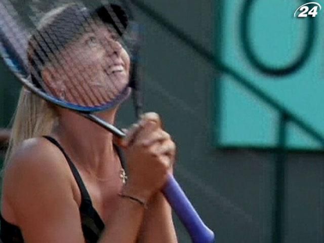 Марія Шарапова прийняла повноваження першої ракетки світу Марія Шарапова прийняла повноваження першої ракетки світу