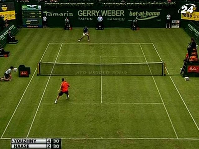 Теннис: Долгополов начнет выступление на турнире Gerry Weber Open матчем против Южного