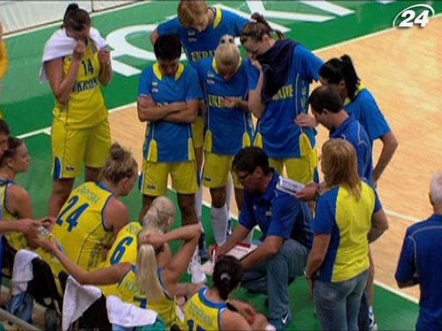 Баскетбол: женская сборная Украины разгромила команду Португалии
