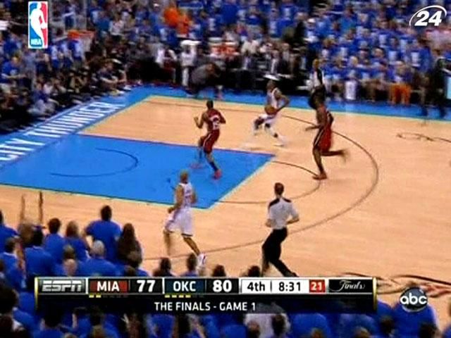 NBA: Трансляція першого матчу фіналу встановила новий рекорд NBA: Трансляція першого матчу фіналу встановила новий рекорд