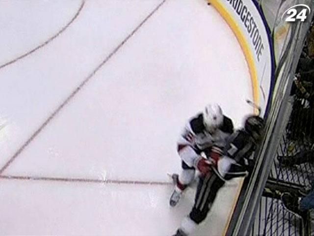 Хокеїст Стів Берньє уникнув додаткового покарання за грубу атаку