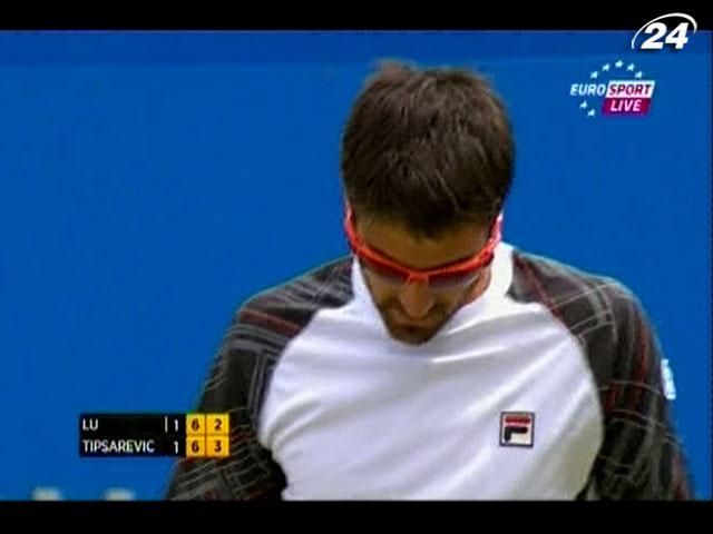 Янко Типсаревич составил компанию Маррею и Цонга Янко Типсаревич составил компанию Маррею и Цонга