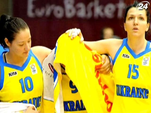 Украинские баскетболистки уступили в гостях команде Израиля
