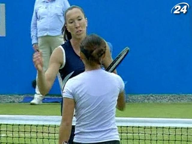 Елена Янкович пробилась в полуфинал теннисного турнира в Бирмингеме