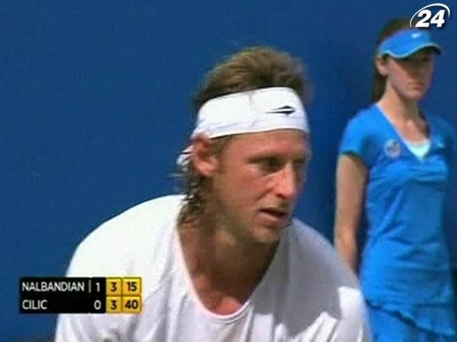 Налбандяна оставили без призовых за выходку на теннисном турнире Налбандяна оставили без призовых за выходку на теннисном турнире