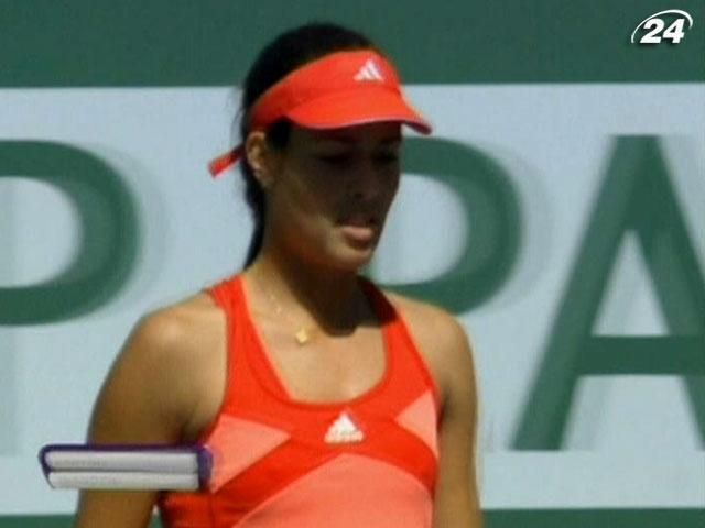 Ана Івановіч відмовилась від турніру в Істборні Ана Івановіч відмовилась від турніру в Істборні