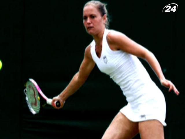 Теніс: Катерина Бондаренко у 2-му раунді поступилась Клістерс