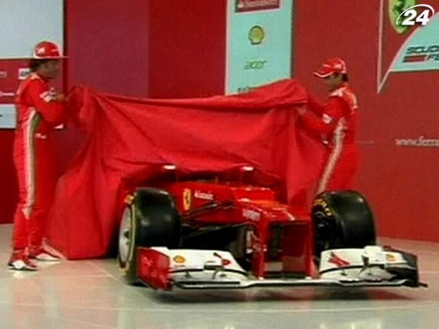 "Ferrari" вже працює над болідами для 2013 і 2014 років
