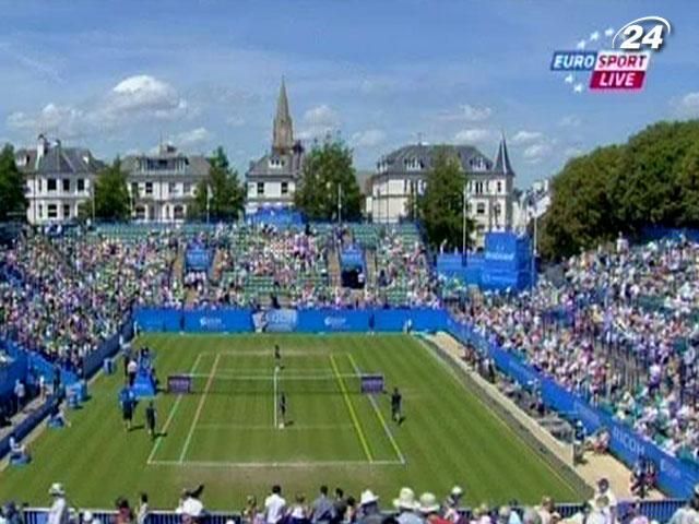 Теннис: Марйон Бартоли уверенно пробилась в четвертьфинал AEGON International