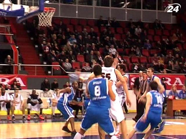 Баскетбол: "Азовмаш" отримав вайлд-кард на участь в Єврокубку