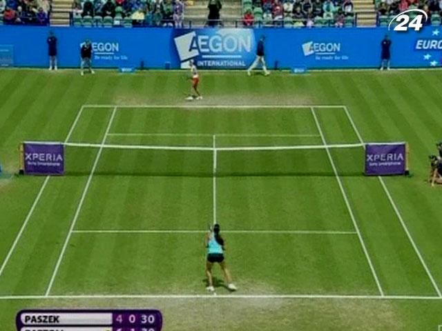 Теннис: травма не пустила Мерйон Бартоли в финал AEGON International