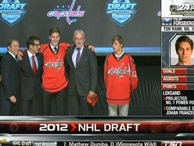 Хокей: перший номер драфту дістався "Едмонтон Ойлерс" Хокей: перший номер драфту дістався "Едмонтон Ойлерс"