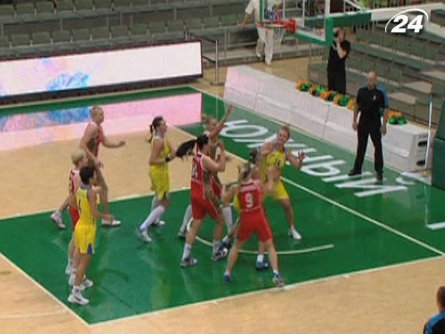 Жіноча збірна України з баскетболу не зуміла перервати переможну серію білорусок 