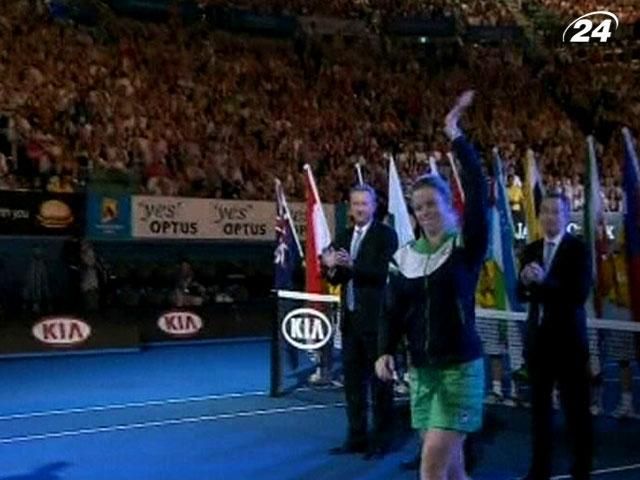 Теннисистка Ким Клийстерс завершит карьеру после US Open 2012