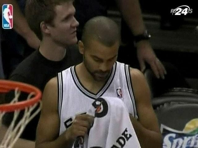 Баскетболист Тони Паркер может пропустить Олимпиаду из-за травмы Баскетболист Тони Паркер может пропустить Олимпиаду из-за травмы