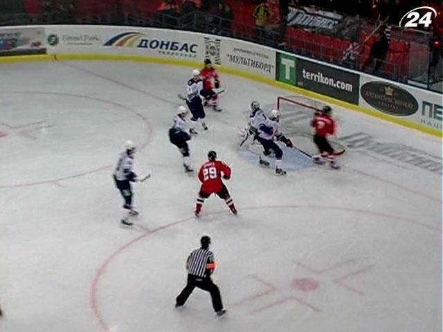 "Донбас" гратиме у дивізіоні Боброва конференції Захід "Донбас" гратиме у дивізіоні Боброва конференції Захід