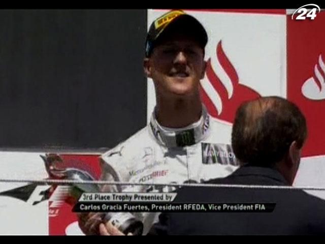 Міхаель Шумахер поки не визначився із майбутнім Міхаель Шумахер поки не визначився із майбутнім