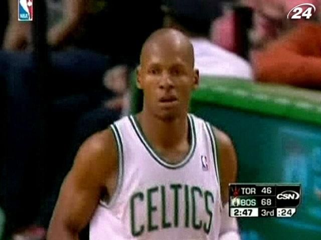 Рэй Аллен может перебраться в "Майами Хит" Рэй Аллен может перебраться в "Майами Хит"