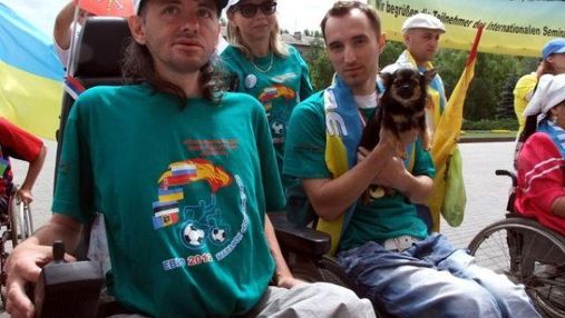 У Донецьку стартував міжнародний марафон інвалідів