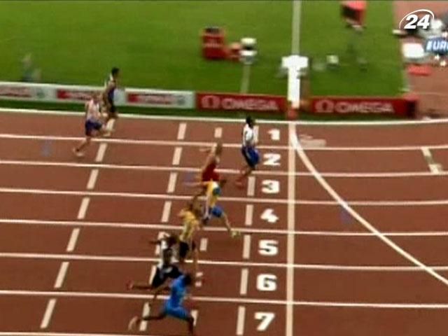 Легкая атлетика: Украинец Алексей Касьянов - лидер после 5 видов десятиборья Легкая атлетика: Украинец Алексей Касьянов - лидер после 5 видов десятиборья