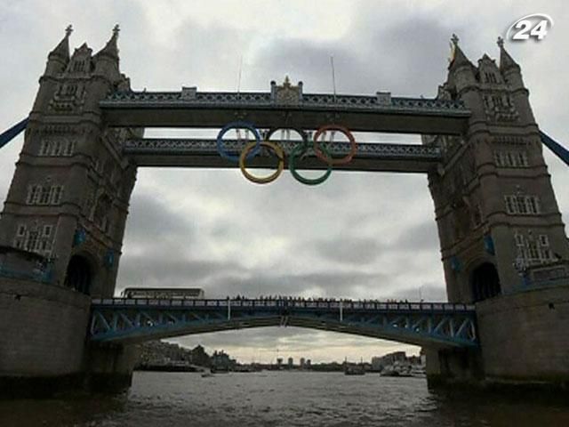 До открытия Олимпиады-2012 осталось меньше месяца