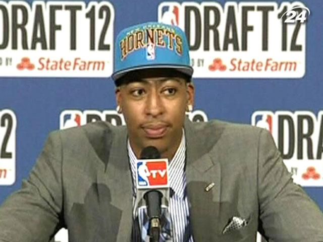 Баскетбол: важкий форвард Ентоні Девіс - перший номер цьогорічного драфту Баскетбол: важкий форвард Ентоні Девіс - перший номер цьогорічного драфту