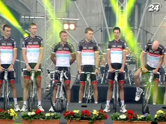Велоспорт: команди-учасниці Tour de France презентували склади