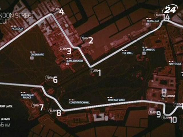 Перегони: у Лондоні представили проект міської траси Перегони: у Лондоні представили проект міської траси