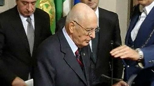 Президент Італії Наполітано, ймовірно, приїде на фінал ЄВРО-2012