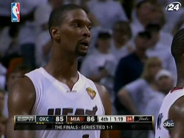 Баскетбол: Кріс Бош через травму пропустить Олімпіаду Баскетбол: Кріс Бош через травму пропустить Олімпіаду