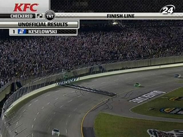 Перегони: Бред Каселовскі першим здобув три перемоги в сезоні Перегони: Бред Каселовскі першим здобув три перемоги в сезоні