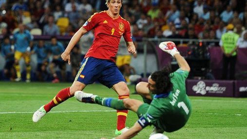 Чемпіоном ЄВРО-2012 стала збірна Іспанії