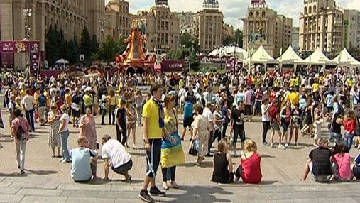 За 4 матчі ЄВРО-2012 до бюджету Києва надійшло понад 80 млн грн