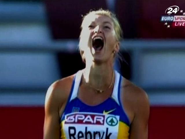 НОК визнав Віру Ребрик спортсменкою червня НОК визнав Віру Ребрик спортсменкою червня