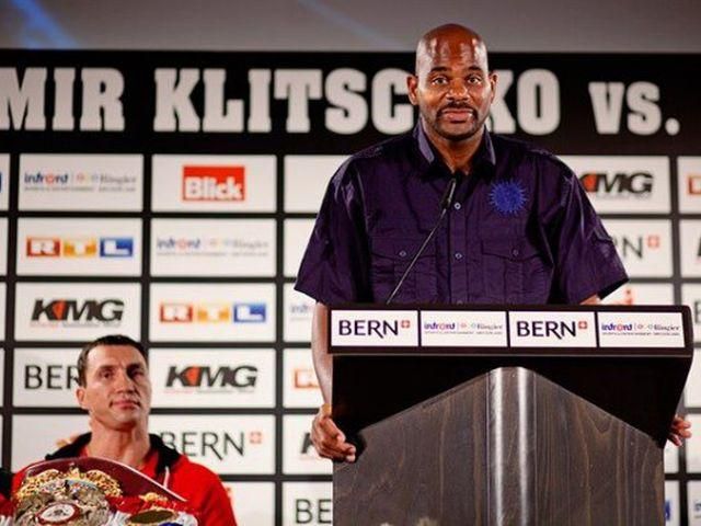 Тоні Томпсон: Добре знаю стиль Кличка Тоні Томпсон: Добре знаю стиль Кличка