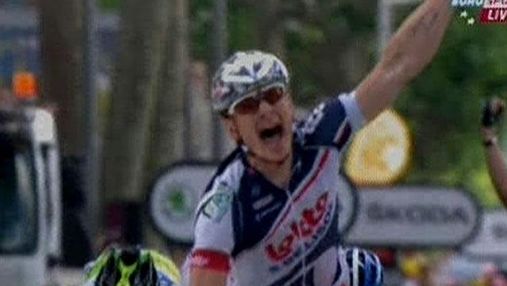 Велоспорт: Андре Аграйпель победил на Tour de France, воспользовавшись неудачей Кавендиша