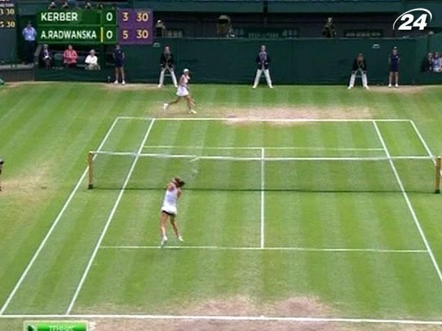 Теніс: Радванська уперше зіграє у фіналі турніру серії Grand Slam