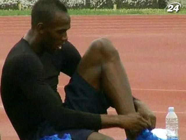 Усейн Болт пропустить наступні 3 етапи "Діамантової ліги" Усейн Болт пропустить наступні 3 етапи "Діамантової ліги"