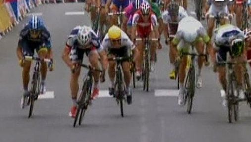 Велоспорт: Андре Грайпель выиграл второй этап Tour de France подряд