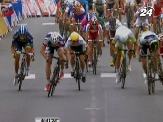 Велоспорт: Андре Грайпель выиграл второй этап Tour de France подряд