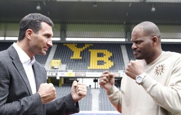 Букмекеры прогнозируют досрочную победу Кличко Букмекеры прогнозируют досрочную победу Кличко